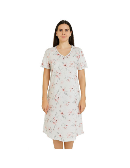 Betina naktiniai trumpomis rankovėmis