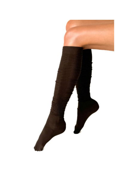 Veneziana kojinės iki kelių su mikrofibra