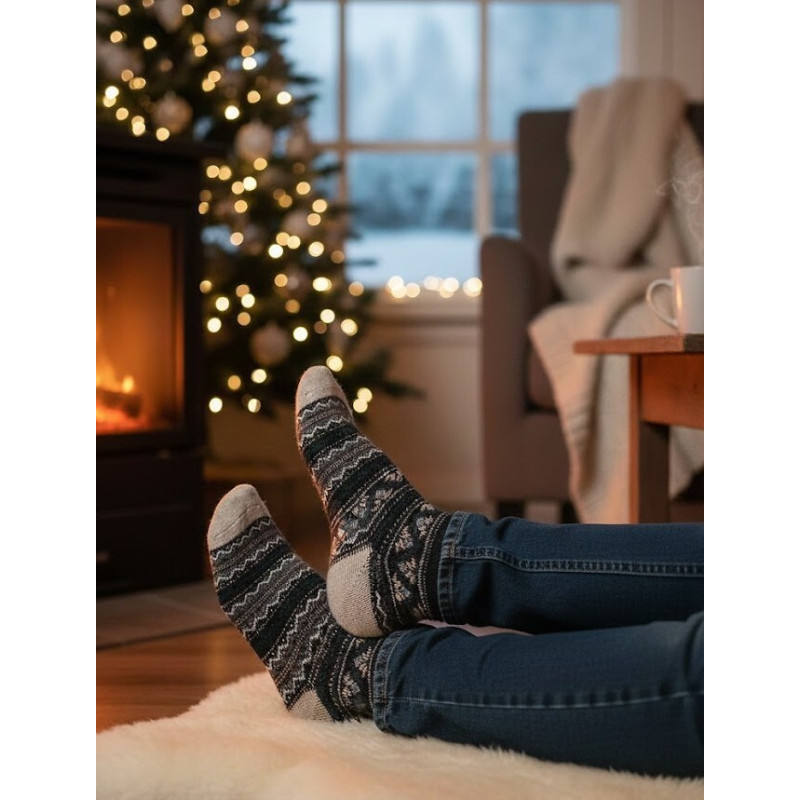 WiK kojinės žiemai