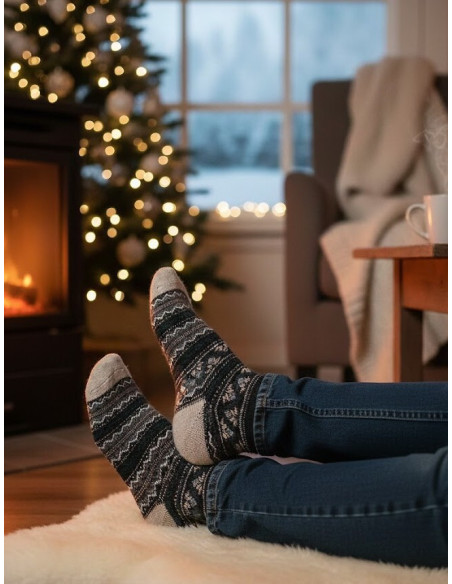 WiK kojinės žiemai