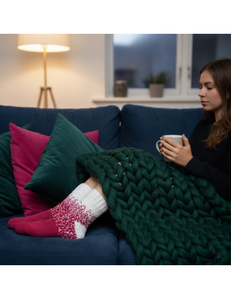 WiK kojinės žiemai