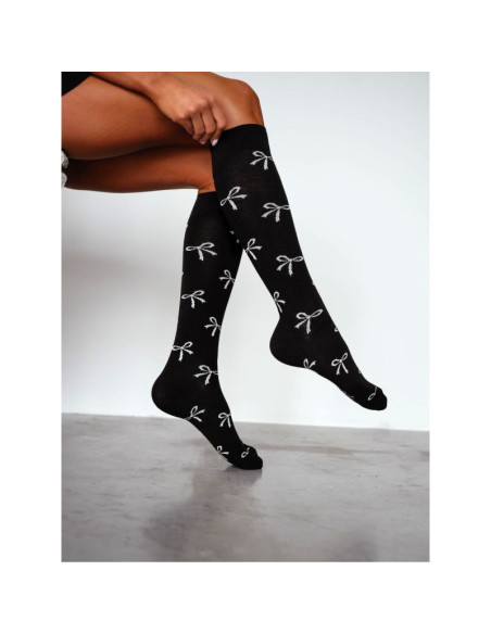 Milena medvilninės kojinės iki kelių 