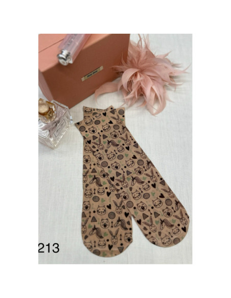 Magnetis moteriškos kojinės su likra