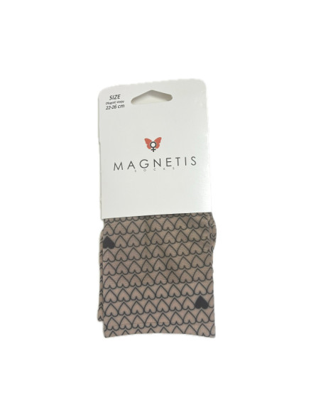 Magnetis moteriškos kojinės su likra