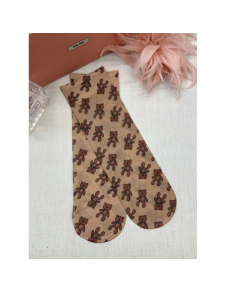 Magnetis moteriškos kojinės su likra