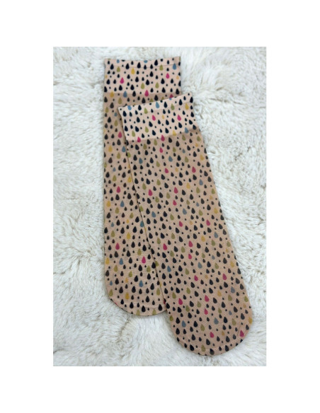 Magnetis moteriškos kojinės su likra