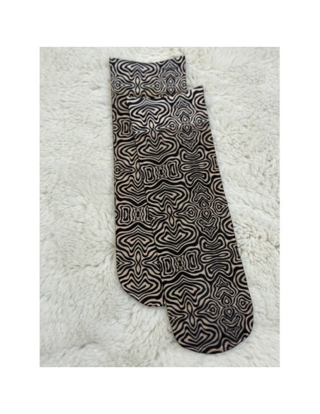 Magnetis moteriškos kojinės su likra