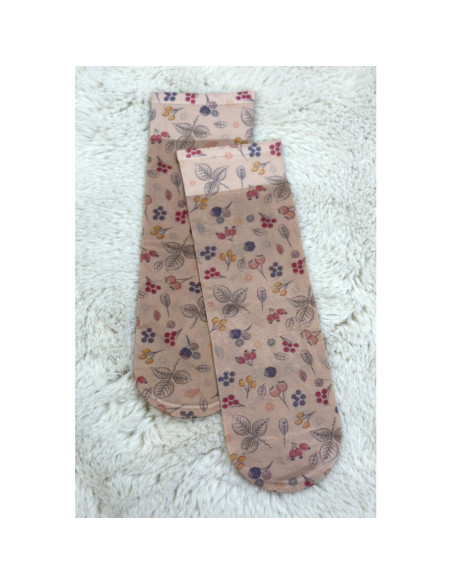 Magnetis moteriškos kojinės su likra