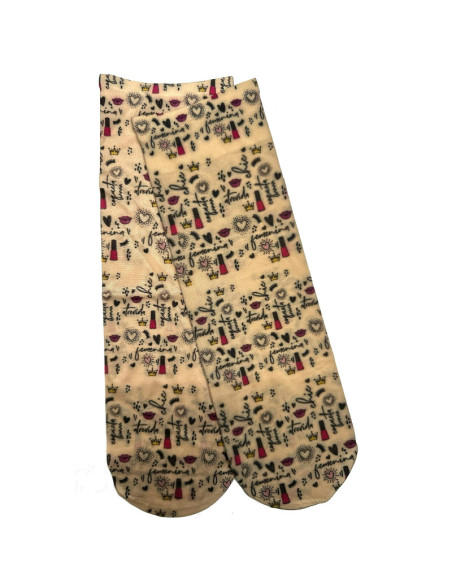 Magnetis moteriškos kojinės su likra