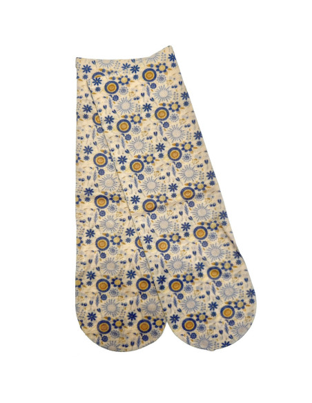 Magnetis moteriškos kojinės su likra