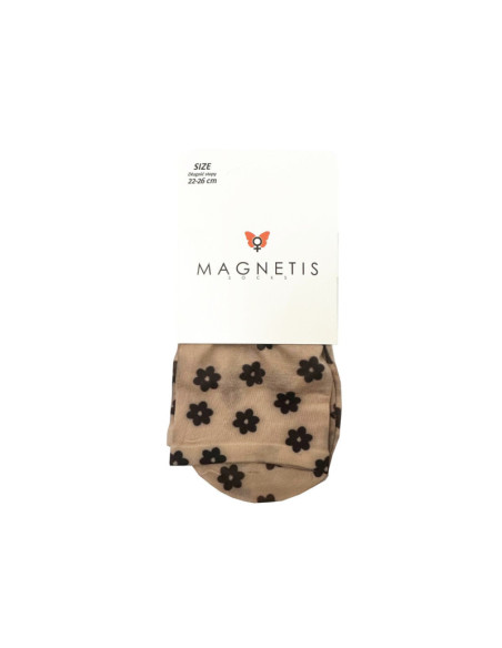 Magnetis moteriškos kojinės su likra