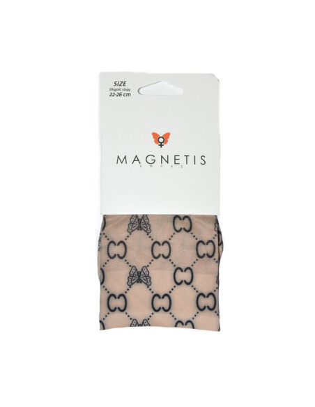 Magnetis moteriškos kojinės su likra
