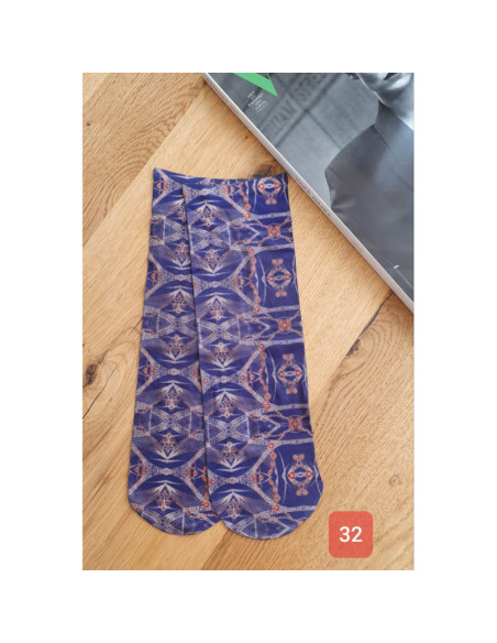 Magnetis moteriškos kojinės su likra