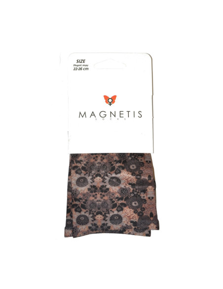 Magnetis moteriškos kojinės su likra