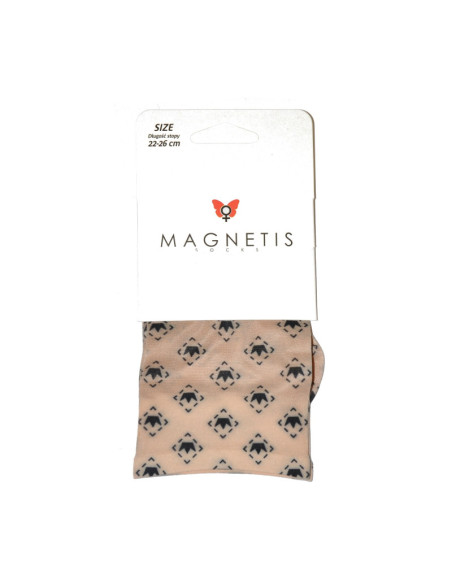 Magnetis moteriškos kojinės su likra