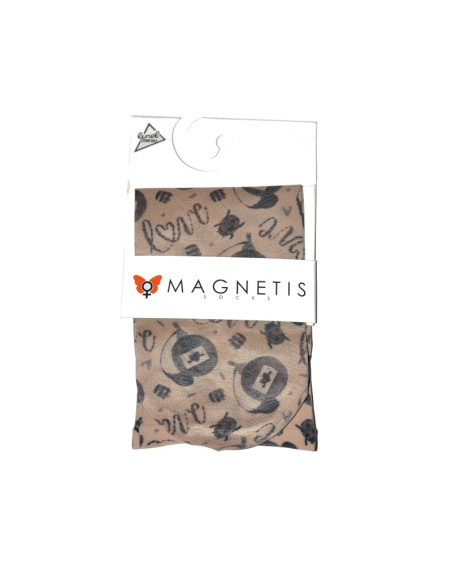 Magnetis moteriškos kojinės su likra