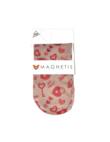 Magnetis moteriškos kojinės su likra