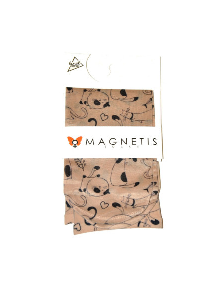 Magnetis moteriškos kojinės su likra