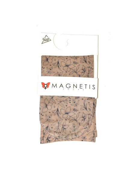 Magnetis moteriškos kojinės su likra