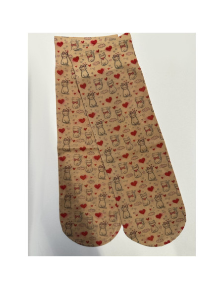 Magnetis moteriškos kojinės su likra