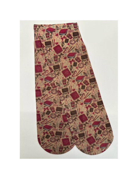 Magnetis moteriškos kojinės su likra