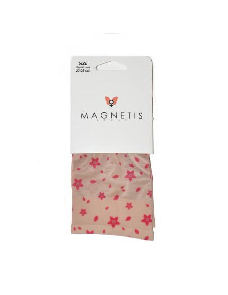 Magnetis moteriškos kojinės su likra