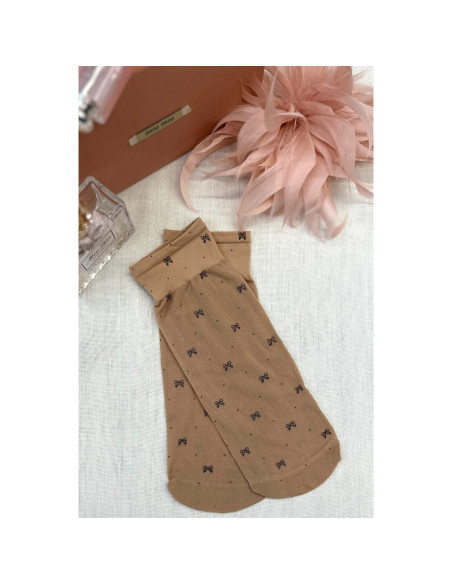 Magnetis moteriškos kojinės su likra