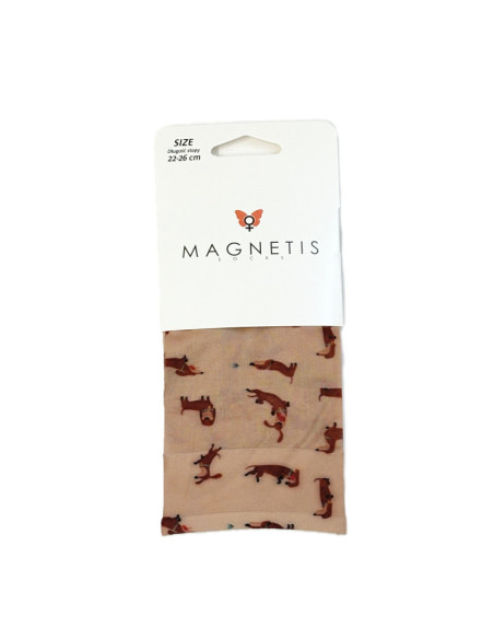 Magnetis moteriškos kojinės su likra