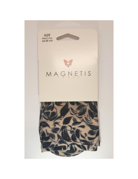 Magnetis moteriškos kojinės su likra