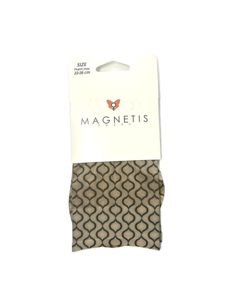 Magnetis moteriškos kojinės su likra