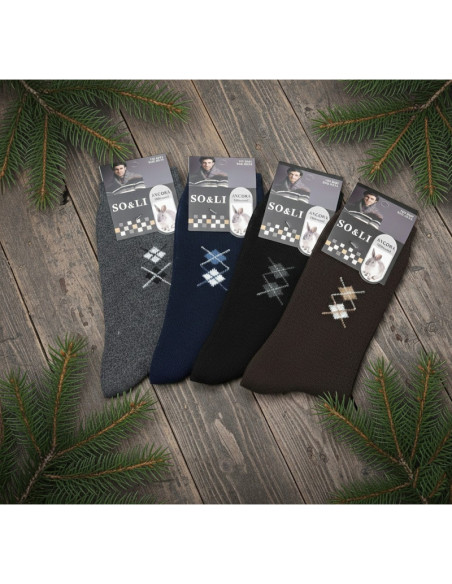 WiK kojinės žiemai