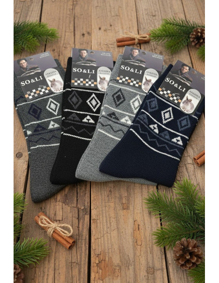 WiK kojinės žiemai