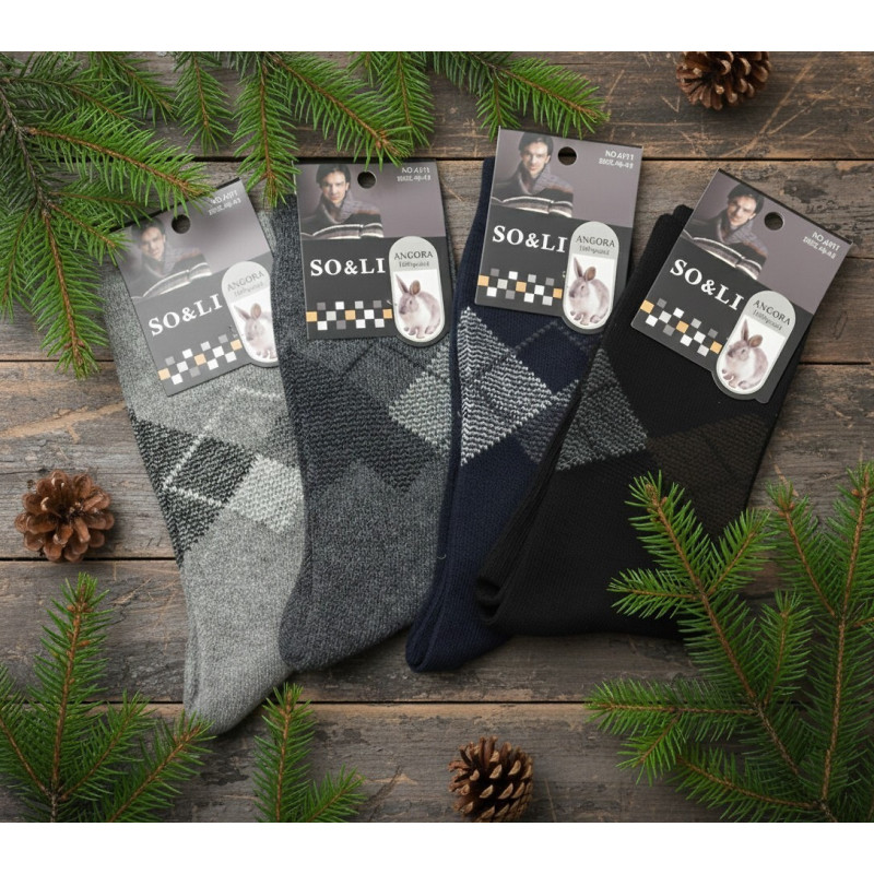 WiK kojinės žiemai