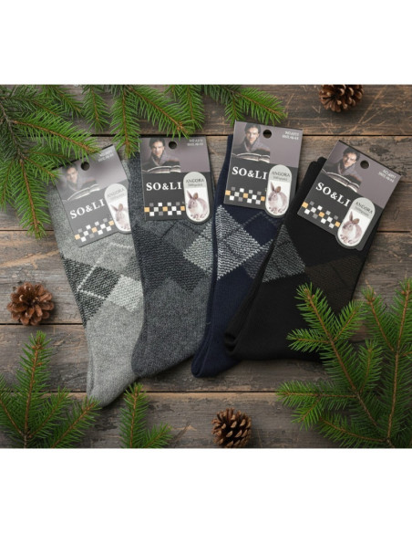 WiK kojinės žiemai