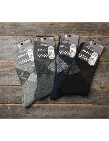 WiK kojinės žiemai