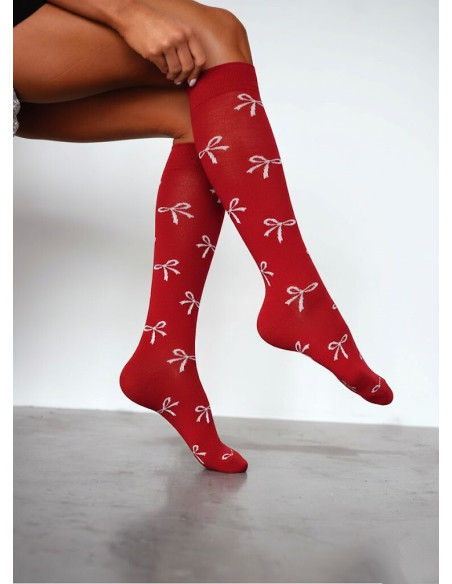 Milena medvilninės kojinės iki kelių 