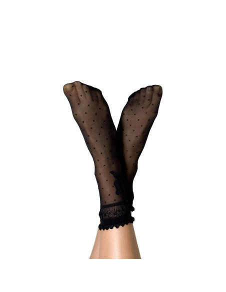 Veneziana moteriškos kojinės su likra