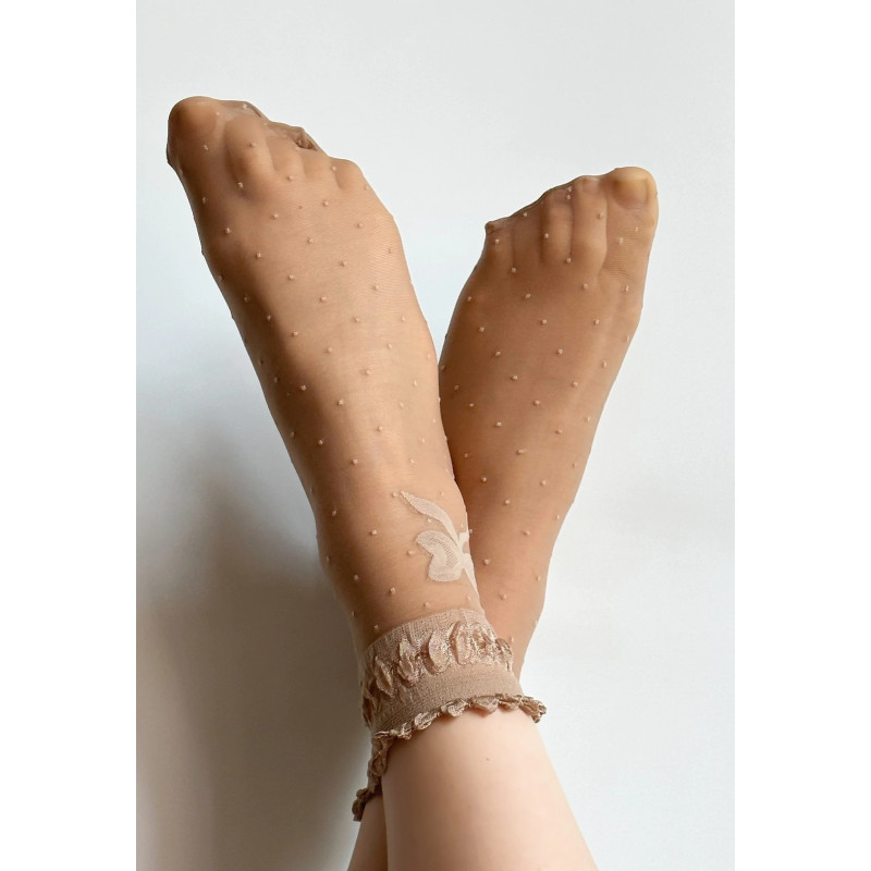 Veneziana moteriškos kojinės su likra 2