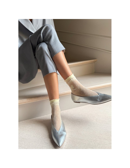 Veneziana moteriškos kojinės su likra