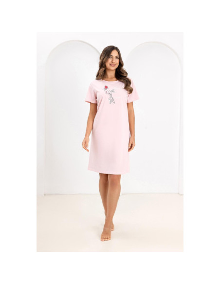 Regina naktiniai trumpomis rankovėmis