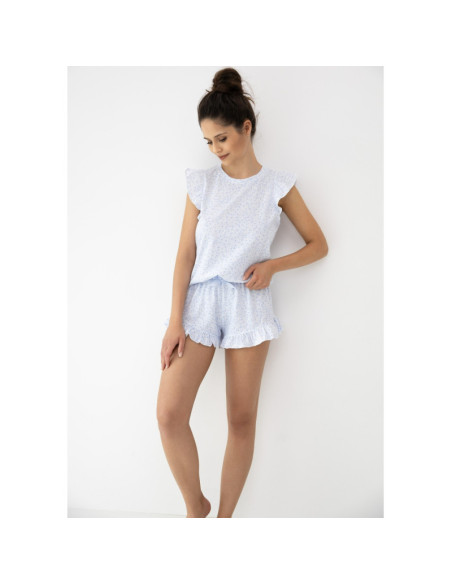 Sensis naktiniai trumpomis rankovėmis