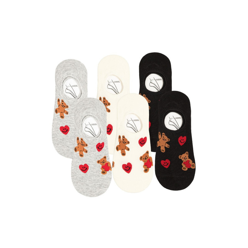 Moraj kojinės iki kauliukų