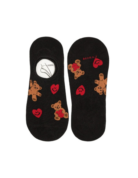 Moraj kojinės iki kauliukų