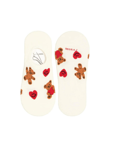 Moraj kojinės iki kauliukų