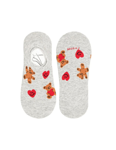 Moraj kojinės iki kauliukų