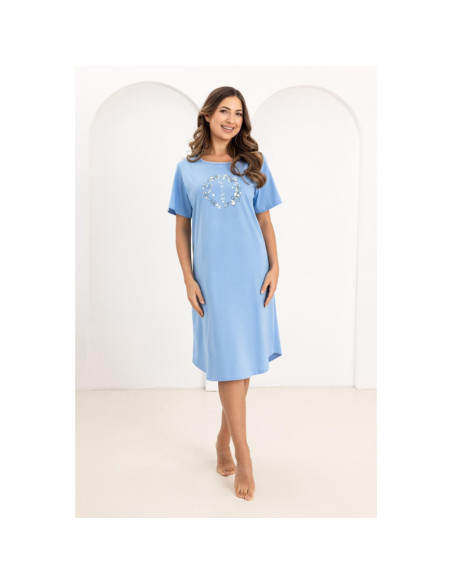 Regina naktiniai trumpomis rankovėmis