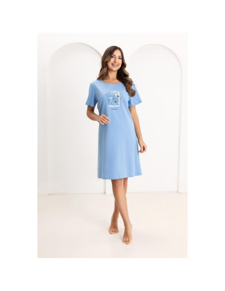 Regina naktiniai trumpomis rankovėmis