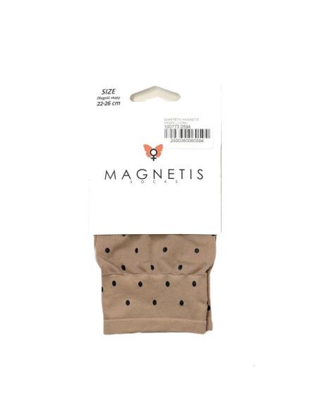 Magnetis moteriškos kojinės su likra