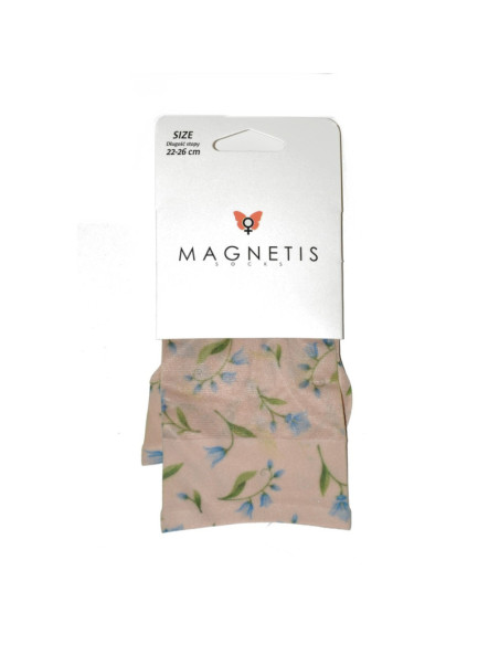 Magnetis moteriškos kojinės su likra