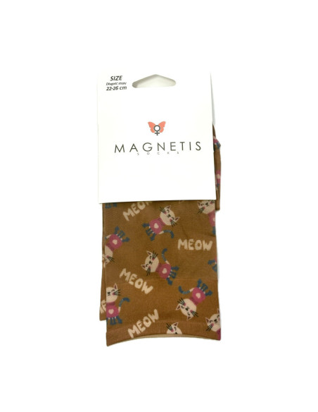 Magnetis moteriškos kojinės su likra